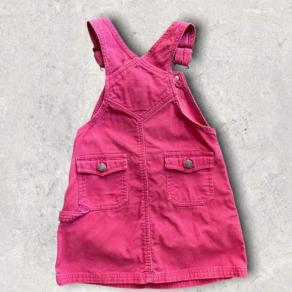 ⬇️Girls Land’s End Corduroy Jumper, Size Small - Picture 3 of 6